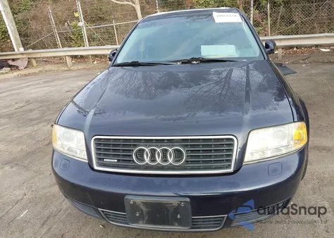2002 Audi A6 4.2L from USA, damaged, VIN WAUML54B82N031999